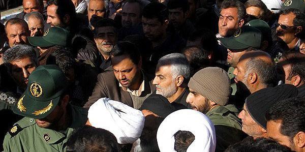 عکس جنازه شهید حاج قاسم سلیمانی