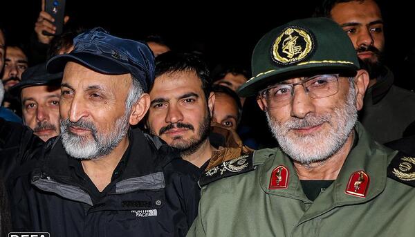 عکس جنازه شهید حاج قاسم سلیمانی