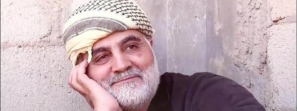 عکس حاج قاسم سلیمانی در جنگ با داعش