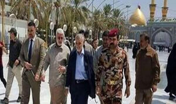عکس حاج قاسم سلیمانی در جنگ با داعش