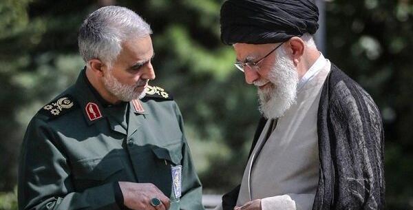عکس حاج قاسم سلیمانی در جنگ با داعش
