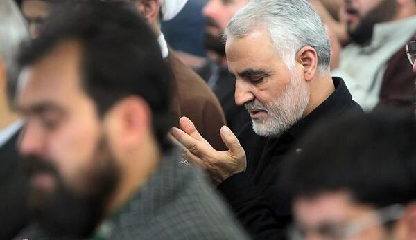 عکس حاج قاسم سلیمانی با ابومهدی المهندس