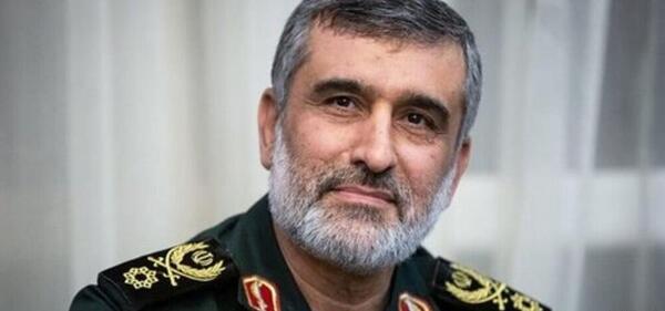 عکس دست حاج قاسم سلیمانی بعد از شهادت