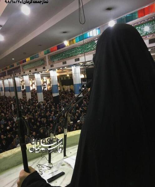 عکس دست حاج قاسم سلیمانی بعد از شهادت