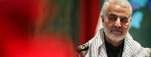 عکس پیکر حاج قاسم سلیمانی بعد از شهادت