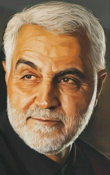 عکس فول اچ دی حاج قاسم سلیمانی