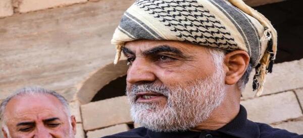 عکس فول اچ دی حاج قاسم سلیمانی