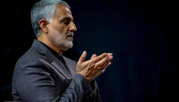 عکس های شهید حاج قاسم سلیمانی جدید