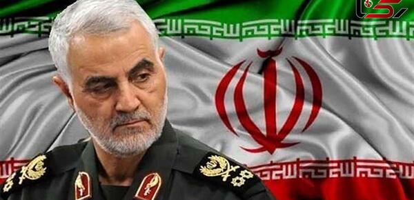 عکس های شهید حاج قاسم سلیمانی جدید