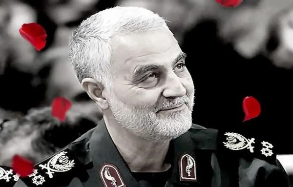 عکس جنگ حاج قاسم سلیمانی