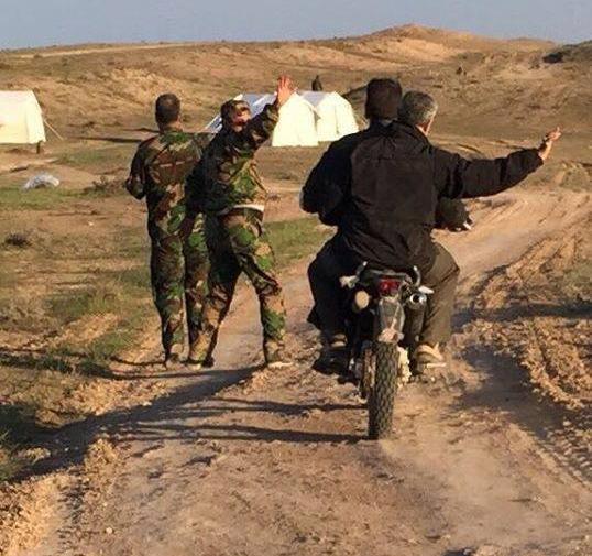 عکس جنگ حاج قاسم سلیمانی