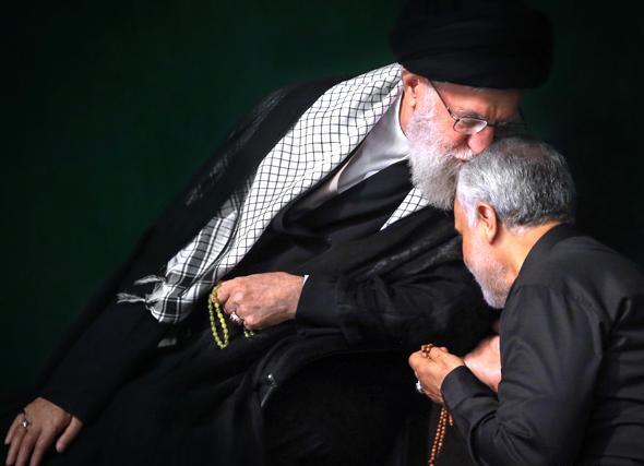 عکس هایی از جنازه حاج قاسم سلیمانی