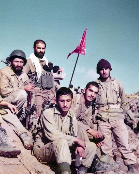 عکس شهیدان دفاع مقدس