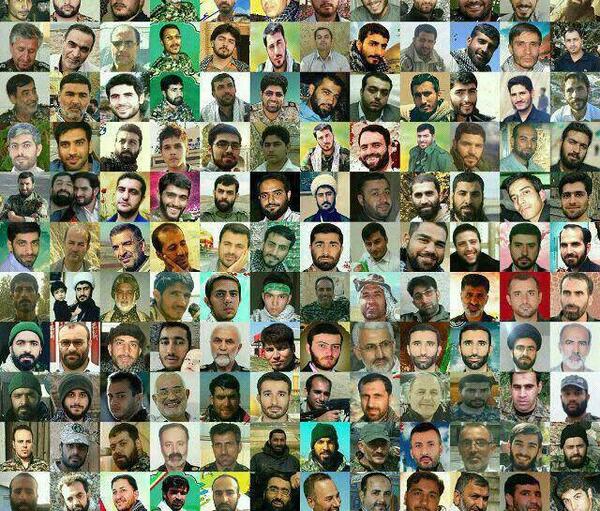 عکس شهیدان مدافع حرم