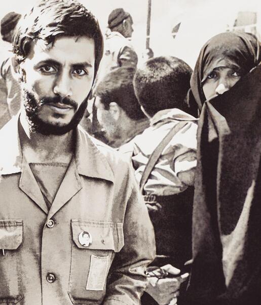 عکس شهید محمد ابراهیم همت