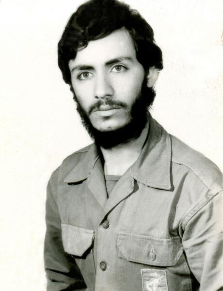 عکس شهید محمد ابراهیم همت