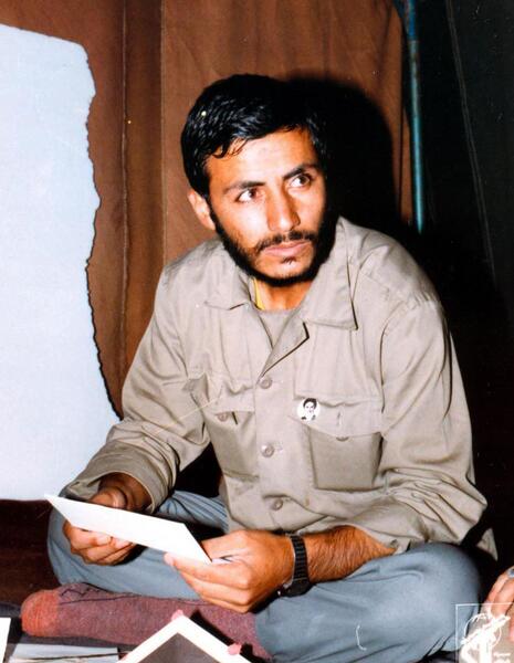 عکس شهید محمد ابراهیم همت