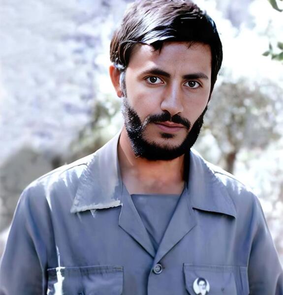 عکس شهید محمد ابراهیم همت