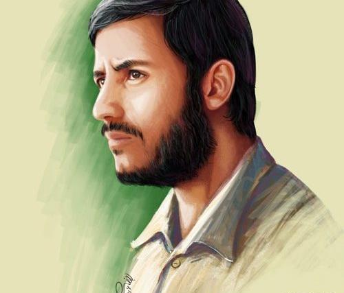 عکس شهید محمد ابراهیم همت