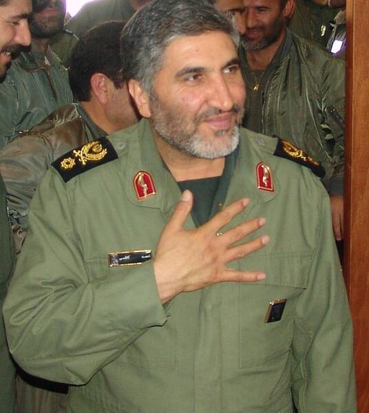 عکس با کیفیت شهید حاج احمد کاظمی
