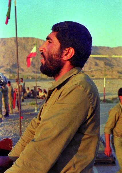 عکس با کیفیت شهید حاج احمد کاظمی