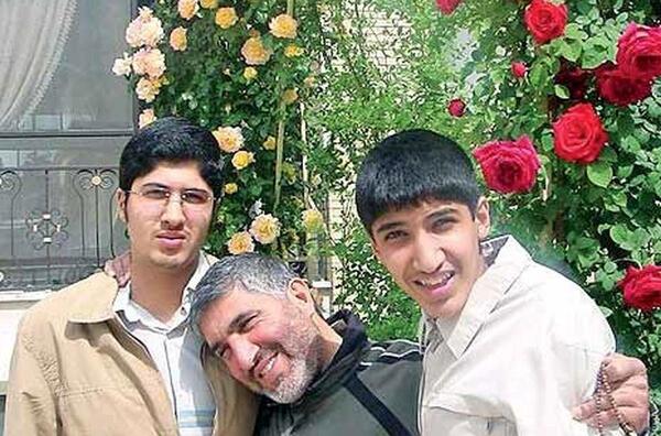 عکس شهید حاج احمد کاظمی