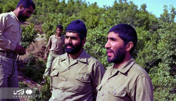 عکس شهید حاج احمد کاظمی