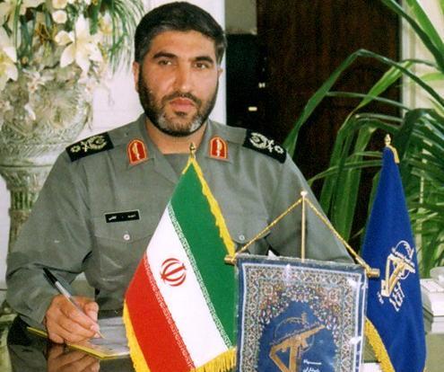 عکس شهید حاج احمد کاظمی