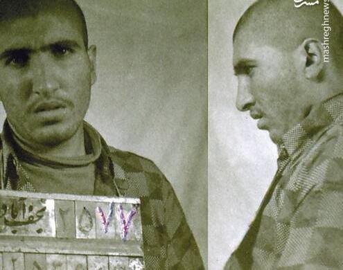 عکس همسر شهید احمد کاظمی
