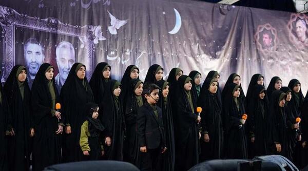 عکس همسر شهید احمد کاظمی