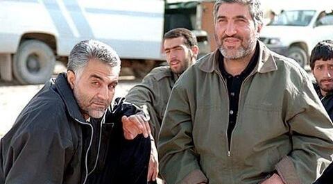 عکس همسر شهید احمد کاظمی