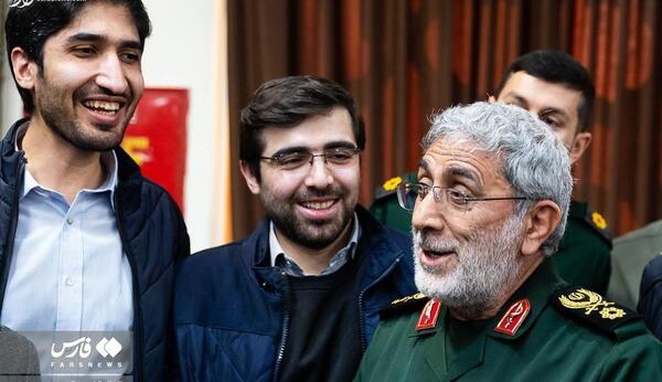 عکس همسر شهید احمد کاظمی