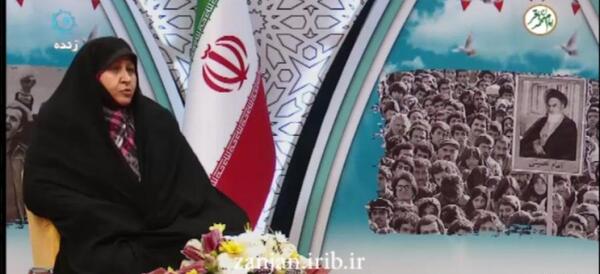 عکس همسر شهید احمد کاظمی