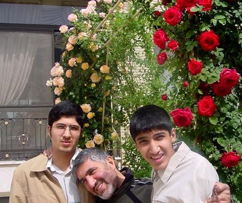 عکس همسر شهید احمد کاظمی