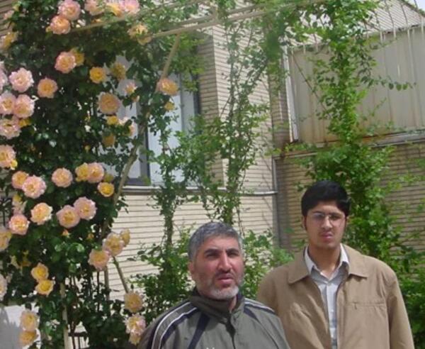 عکس همسر شهید احمد کاظمی