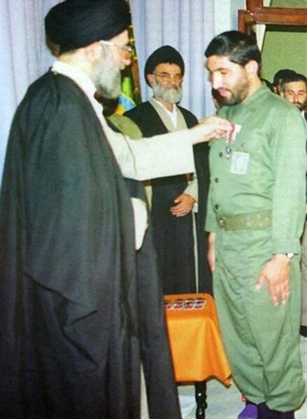 عکس همسر شهید احمد کاظمی