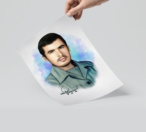 عکس شهید احمد پلارکی