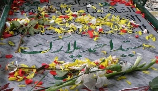 عکس شهید احمد پلارکی