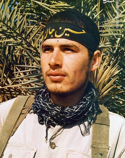 عکس شهید احمد پلارکی