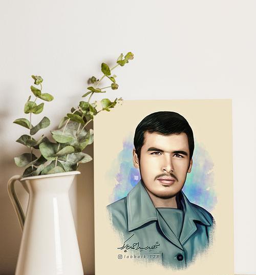 عکس های شهید احمد پلارک