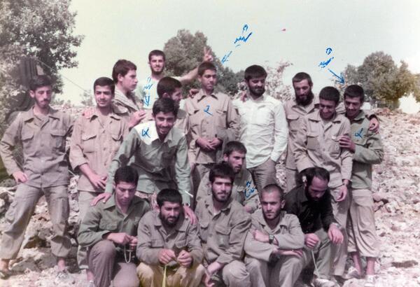 عکس های شهید احمد پلارک