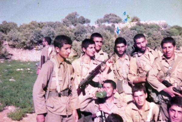 عکس شهید سید احمد پلارک