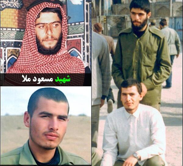 عکس شهید سید احمد پلارک