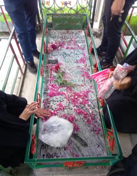 عکس شهید سید احمد پلارک