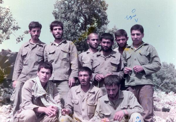 عکس شهید سید احمد پلارک