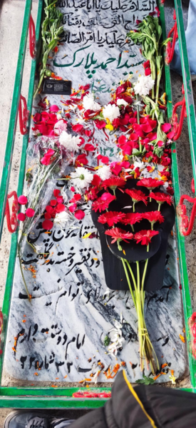 عکس شهید سید احمد پلارک