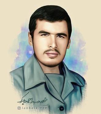 عکس قبر شهید احمد پلارک