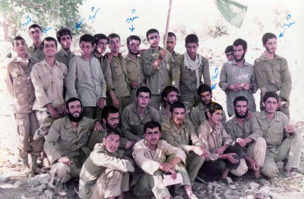 عکس مادر شهید احمد پلارک