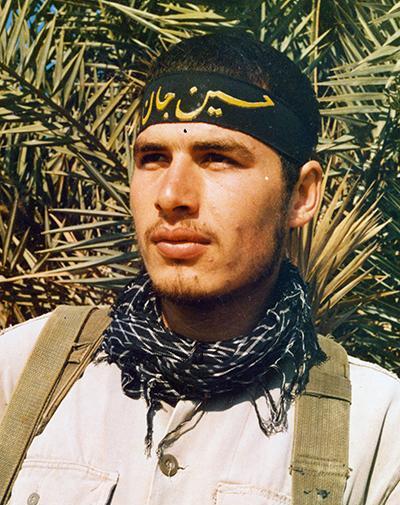 عکس مادر شهید احمد پلارک