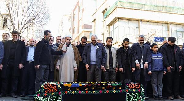 عکس مادر شهید احمد پلارک